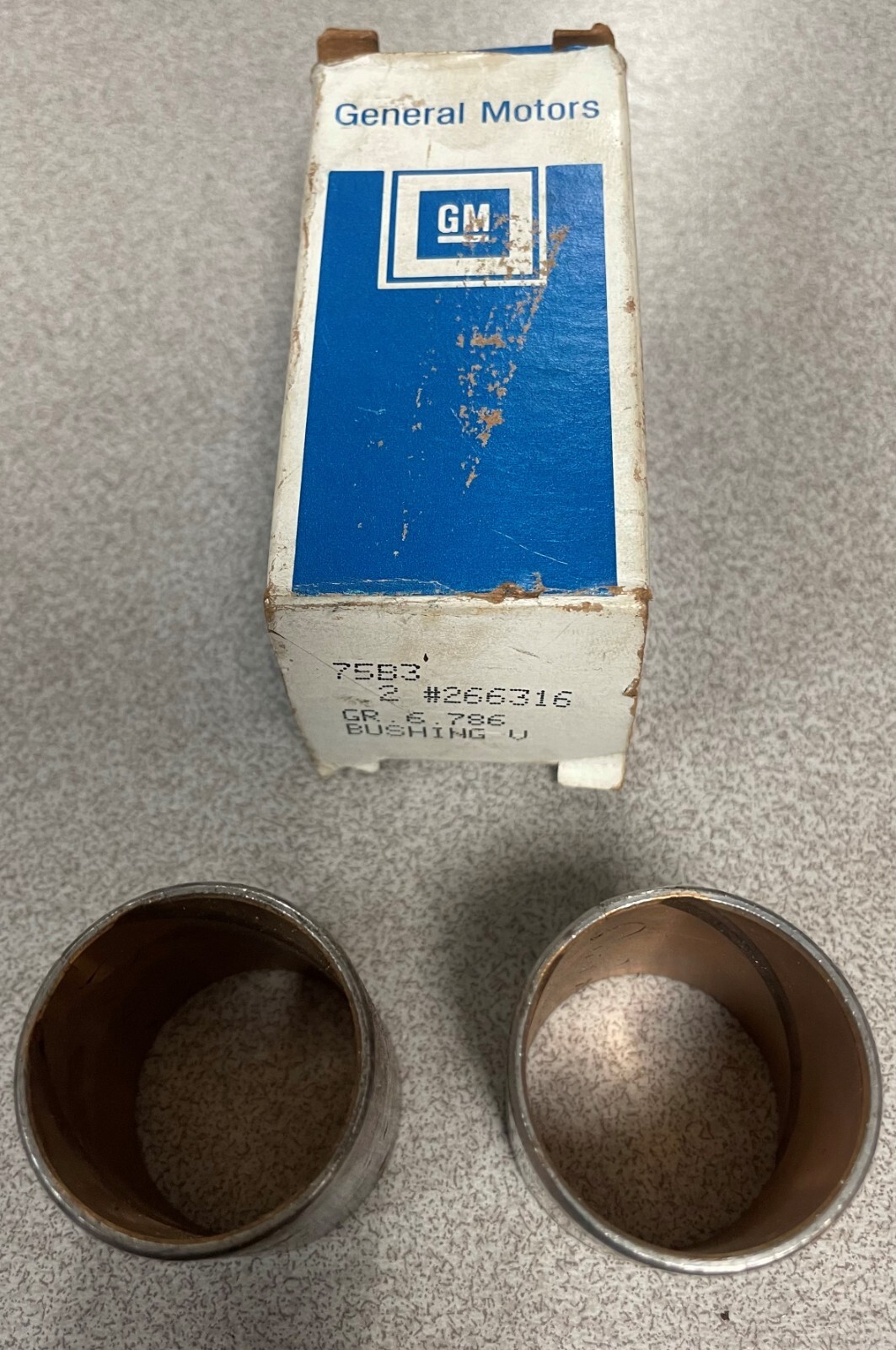 linhe　PREDUCTS 1935-1953 Chevy pass. car pitman shaft bushing GM# 266316 | eBay