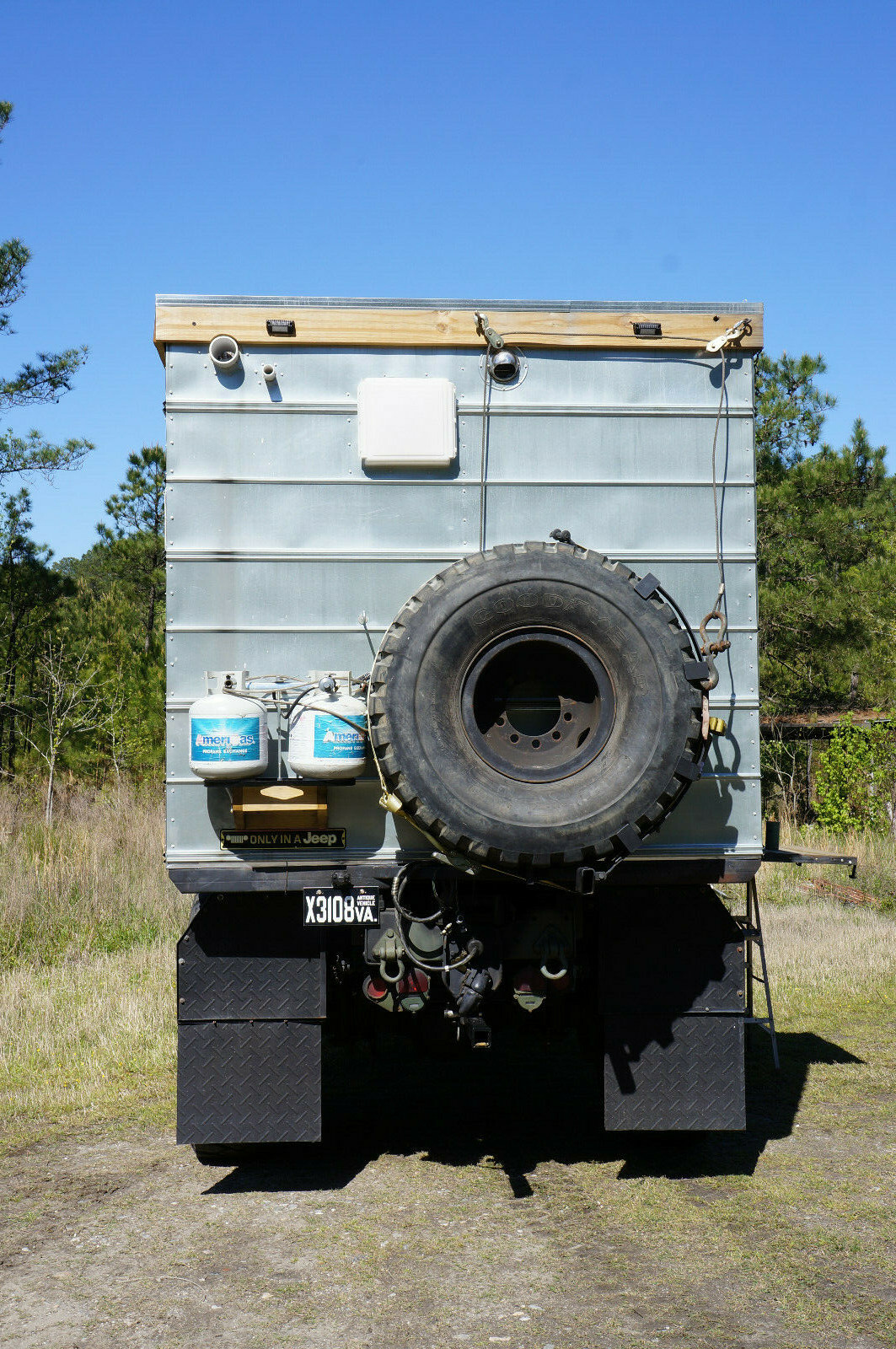 Jeep Rv Camper Bov Tiny House Off Grid Ready, Bug Out Today!!! - Used