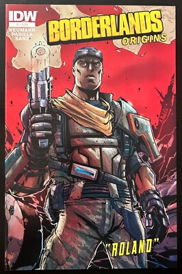 BORDERLANDS #1 MANY  1ST APPEARANCES NEW MOVIE