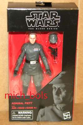 ADMIRAL PIETT Black Series 6'' Scale Action Figure Star Wars Empire Strikes Back