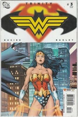 DC - Trinity #3 - Batman - Superman - Wonder Woman - NM