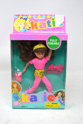 Kid Kore Katie Kelsey's Little Sister #1118 Fashion Doll 7 1/2'' Ages 4+ NEW