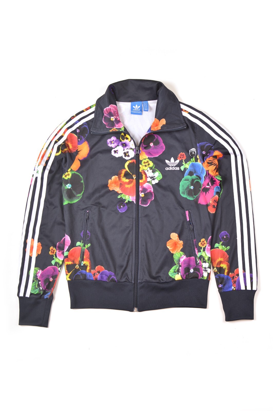 Adidas Originals Floral Burst Firebird Womens Track Jacket Adidas Originals Floral Burst Firebird Womens Track Jacket