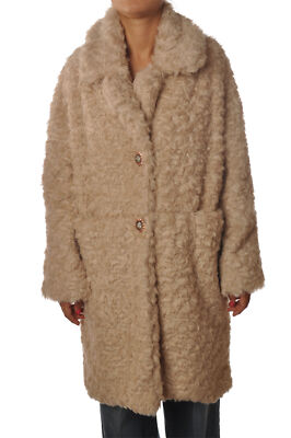 Pre-owned Pink Memories - Outerwear-coats - Woman - Beige - 6421125g191056 In See The Description Below