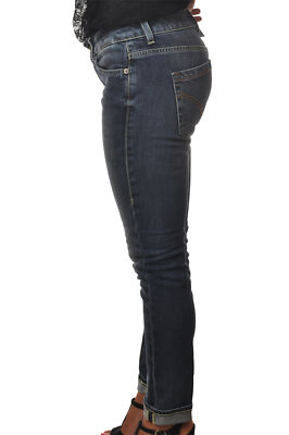 Pre-owned Dondup - Jeans-pants-slim Fit - Woman - Denim - 6396628i191020 In See The Description Below