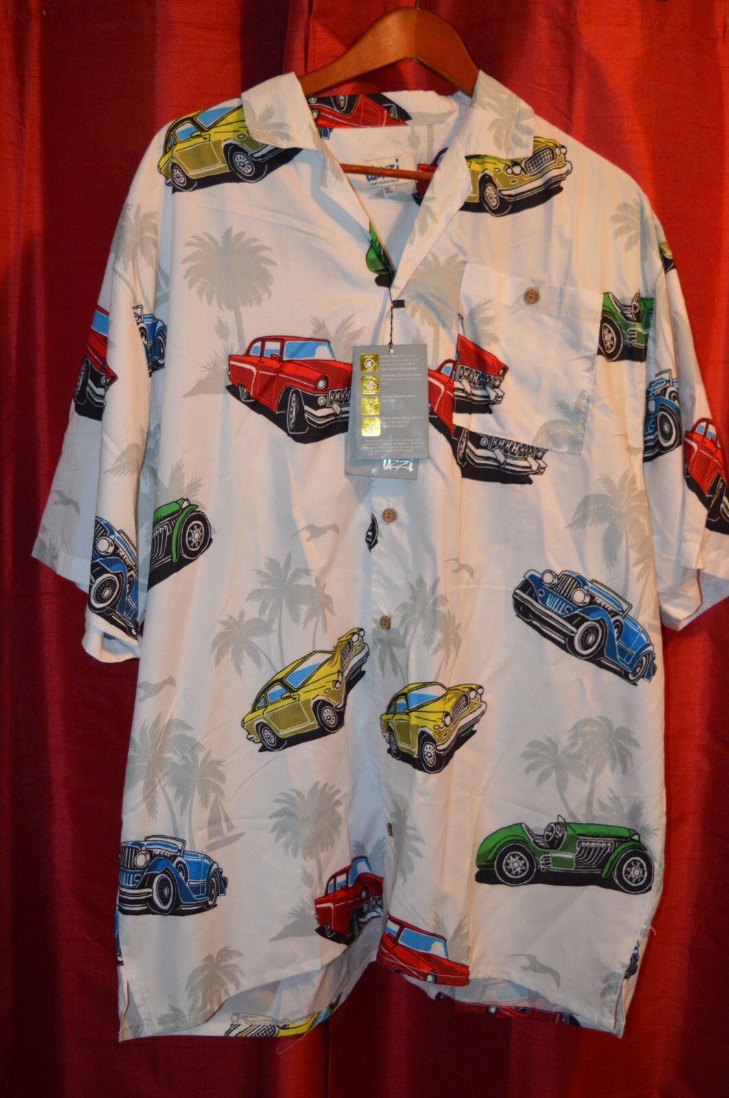 【U LAN】Salted Truck Vintage Over Short Sleeve Tee 64-66 Chevrolet C10 Truck - Vector - Forgotten Oldies T