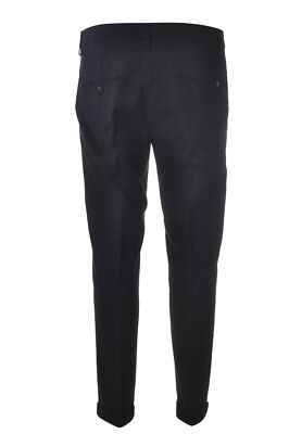 Pre-owned Dondup - Pants-pants - Man - Blue - 6422220i191546 In See The Description Below
