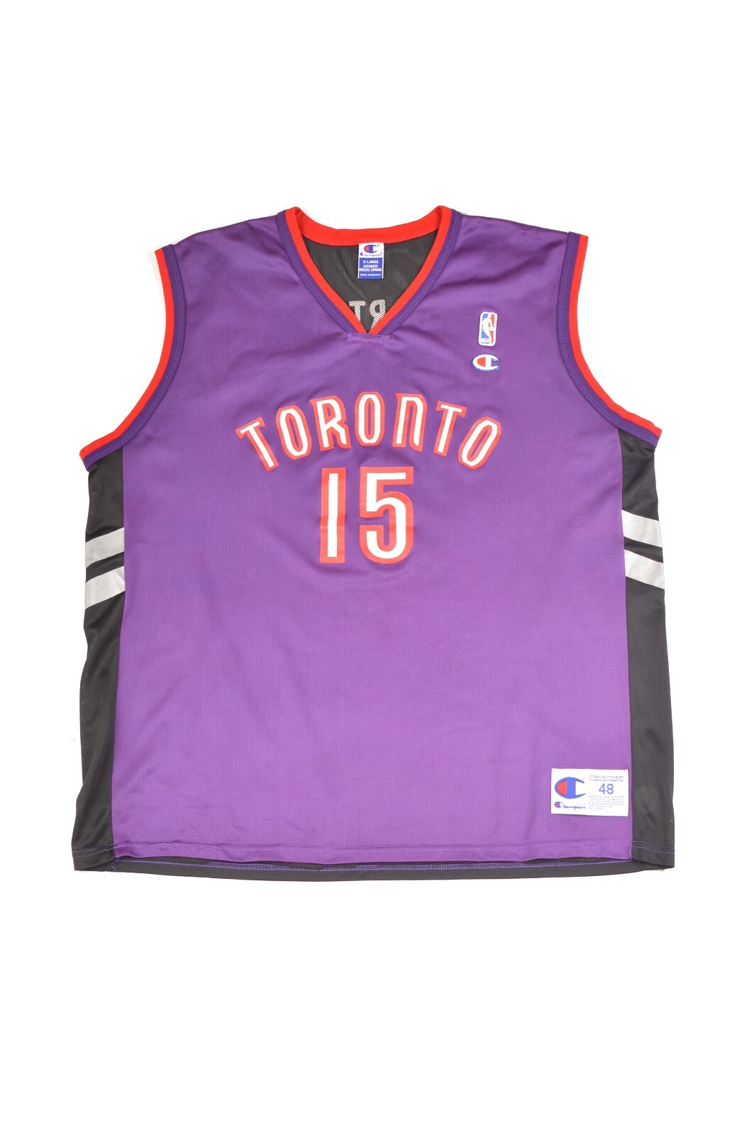 Champion Toronto Raptors Vintage NBA Basketball Jersey Shirt