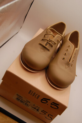 Bloch TAN TAP X 5.5 JAZZ Tap shoes S0301L Brand New in box Not returnable Ladies