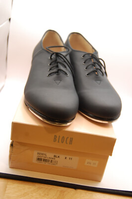 Bloch BLACK Jazz Tap shoes X 11 S0301L NIB Not returnable Ladies