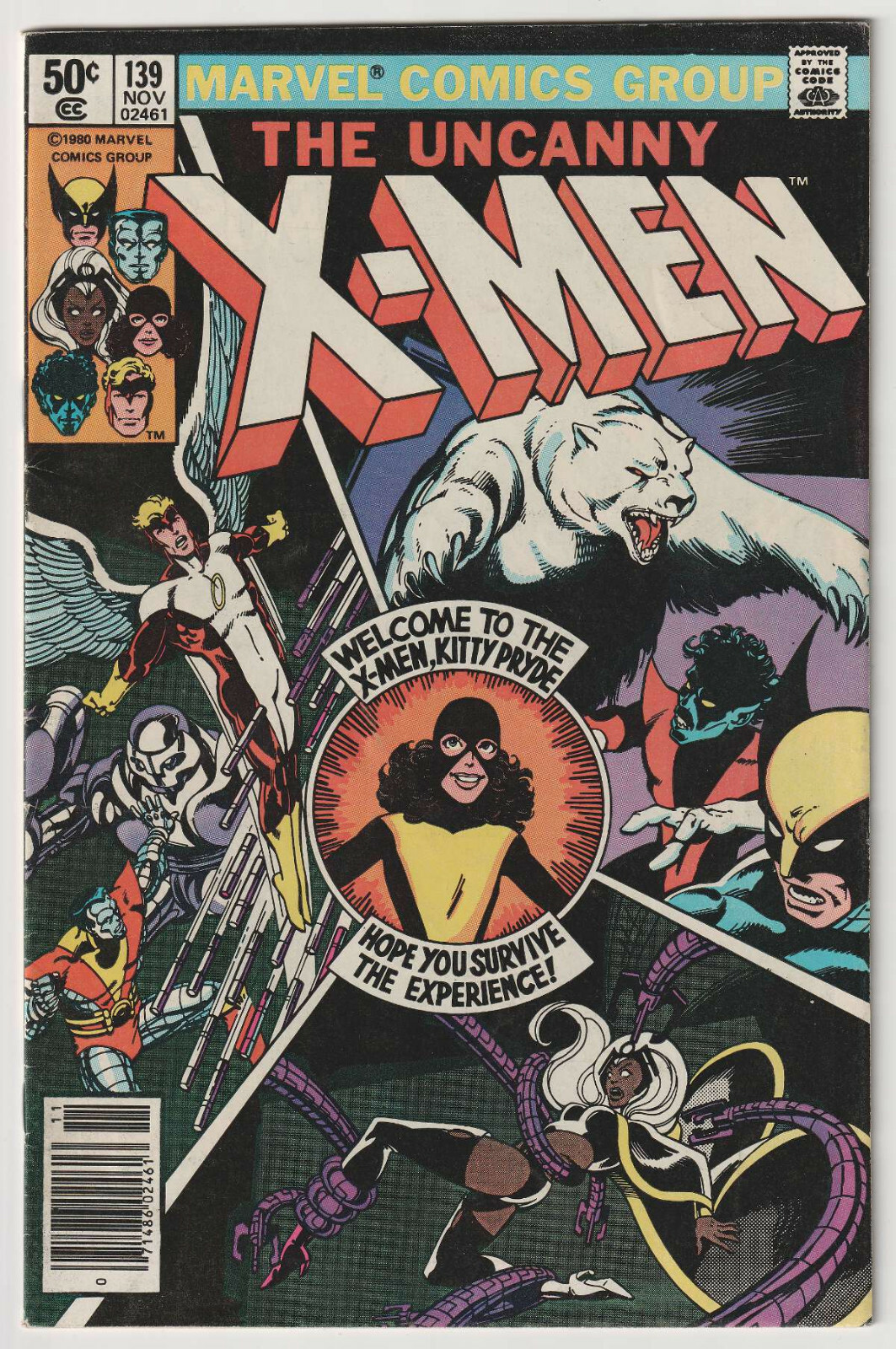 M2269: X-Men #139, Vol 1, F+/VF Condition | eBay