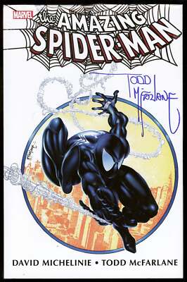 洋書 Spider-man by Todd McFarlane Omnibus Spider-Man by Todd McFarlane Omnibus HC (2021 Black Costume