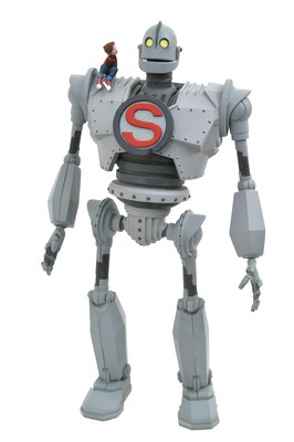 DIAMOND SELECT TOYS The Iron Giant Select Action Figure, Multicolor