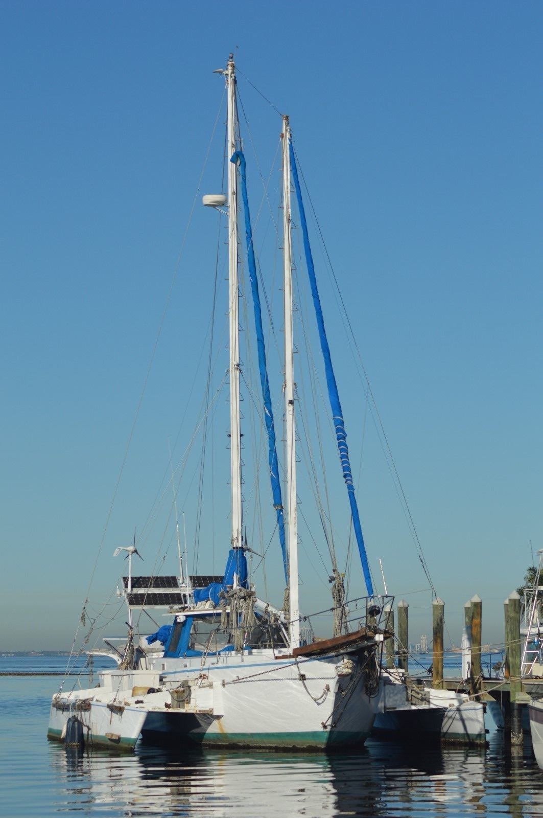 1996 52' TRIMARAN SCHOONER (FL BROW 96)