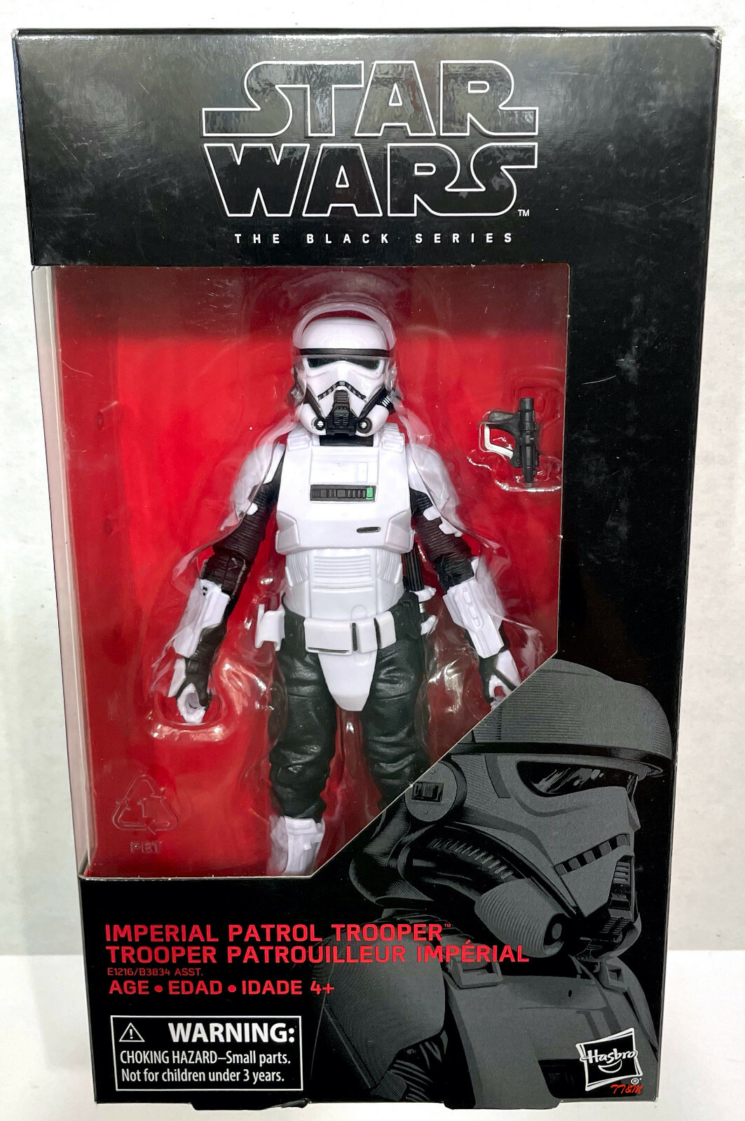Hasbro Star Wars The Black Series Imperial Patrol Trooper (#72) (W1216)  (NISB) 630509732975| eBay