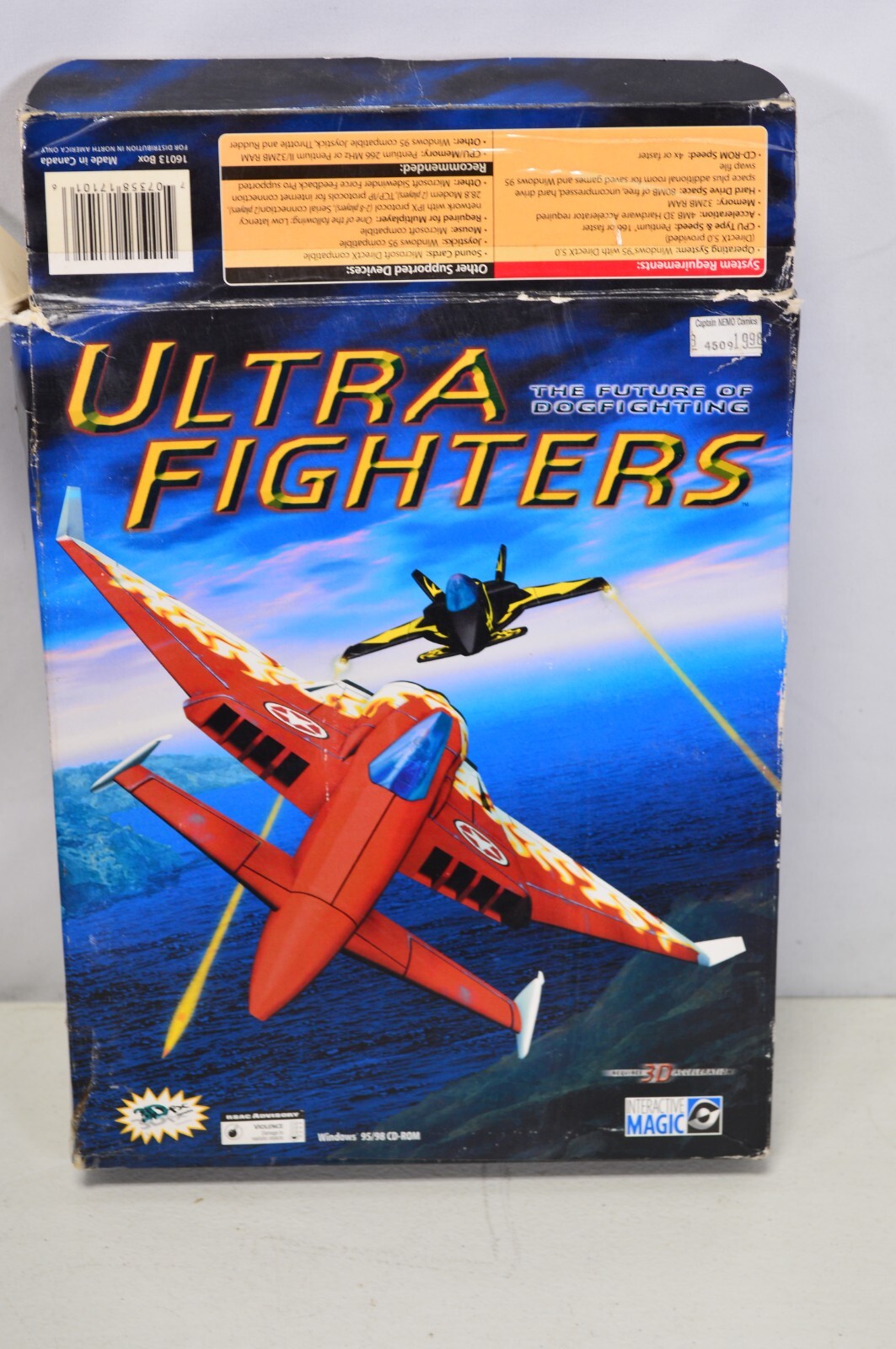 Ultra Fighters Big Box CD-ROM Computer Game | eBay