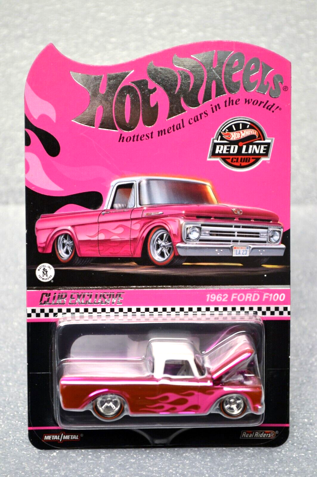 2022 RLC HW 1962 Ford F100 フォード F100 RLC Exclusive 1962 Ford F100 – Mattel Creations