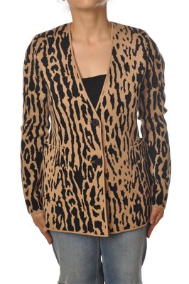 Pre-owned Twinset Twin Set Woman Soft Jacket Fantasia 13447