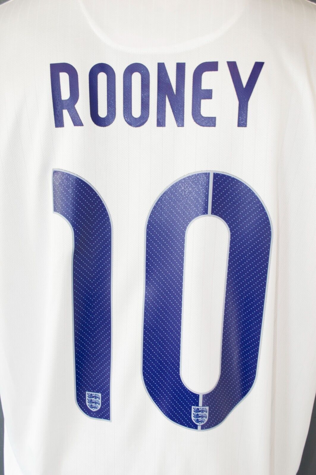England Rooney Jersey World Cup 2014 Home Football Soccer