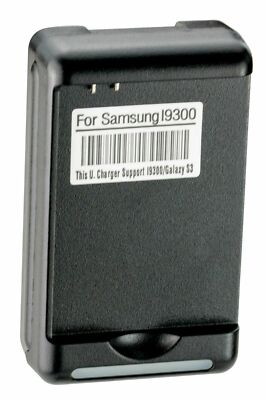 2x Battery Charger for Samsung Galaxy S3 i9300 Galaxy S 3 III i535 T999 L710 Q