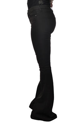 Pre-owned Dondup - Jeans, Trousers, Leg - Woman - Black - 5934209h190737 In See The Description Below