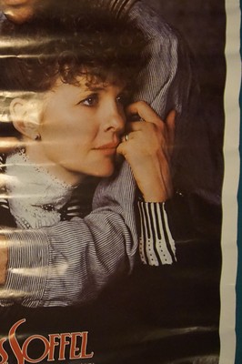 Mrs Soffel Mel Gibson Diane Keaton rolled theatrical poster 1980's vtg movie