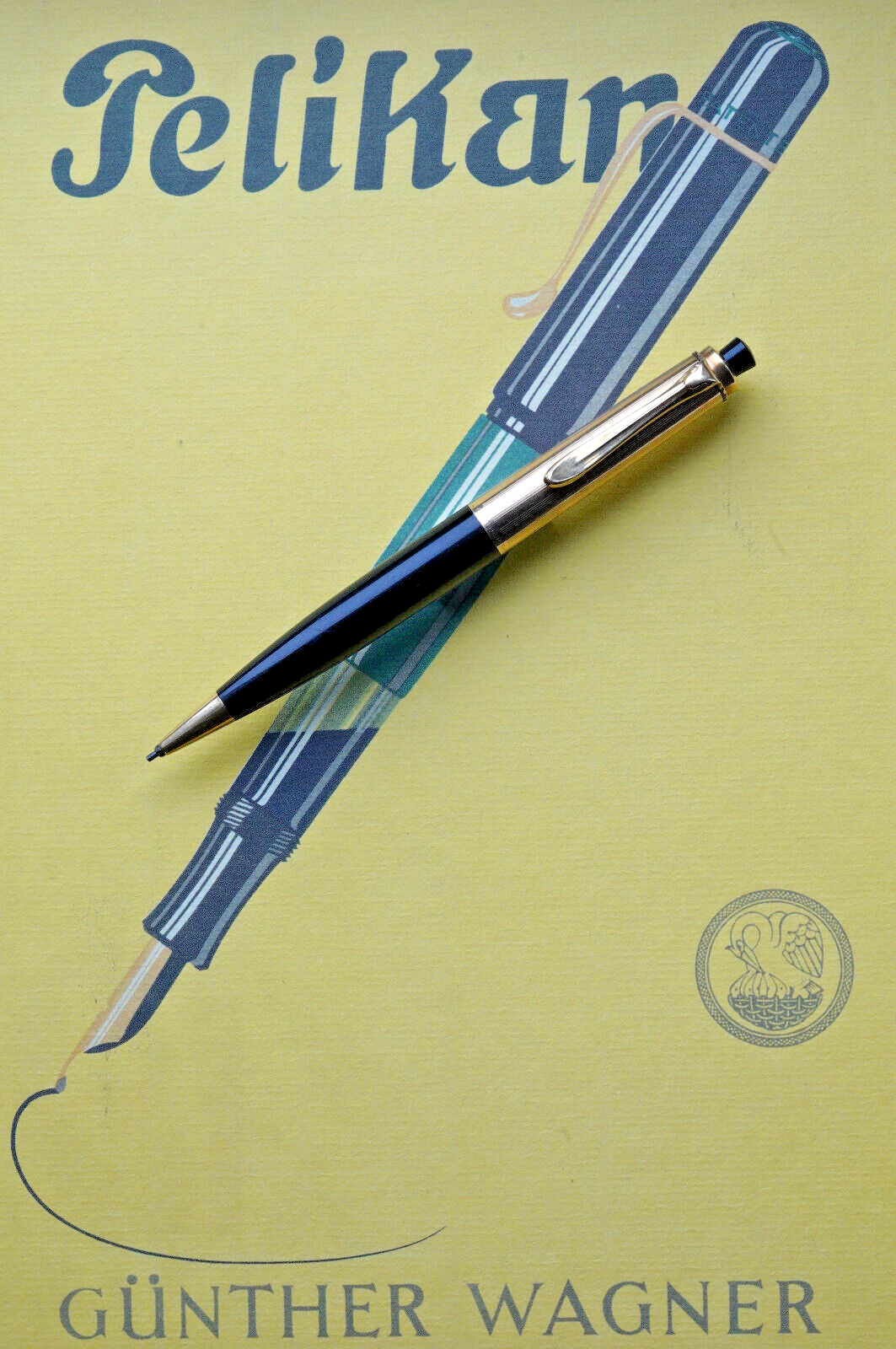 pelikan 550 1.18mmペンシル Vintage 1950's PELIKAN 550 Mechanical Pencil 1.18 mm leads