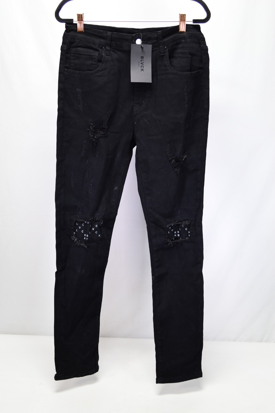 BLVCK PARIS::パンツ:S[RESALE] front_charcoal_a925a8e3-fa2b-