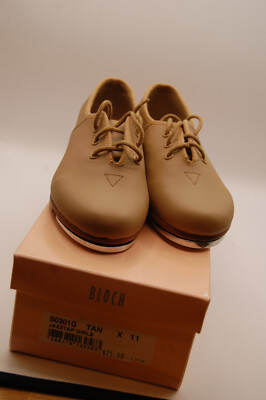 Bloch TAN X 11 Jazz Tap Tap girls shoes S0301G Brand New in box Not returnable