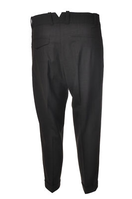 Pre-owned Paolo Pecora - Pants-pants - Man - Grey - 6596428i191248 In See The Description Below