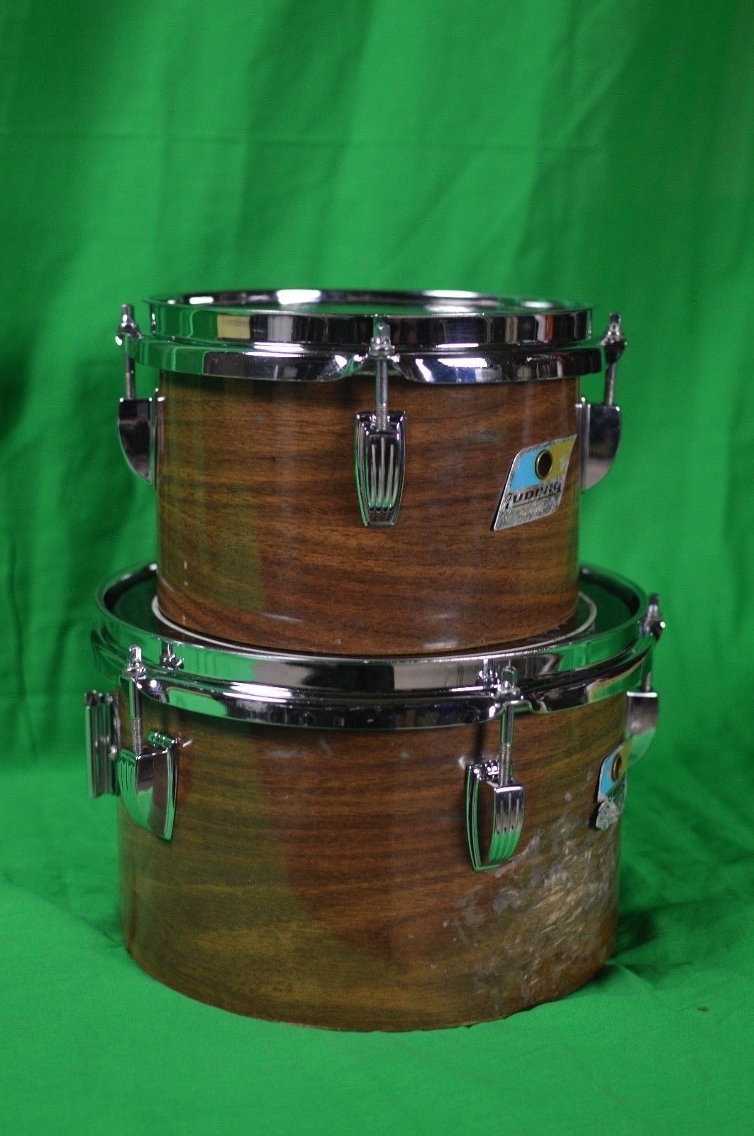 1970's Ludwig Walnut cortex 8