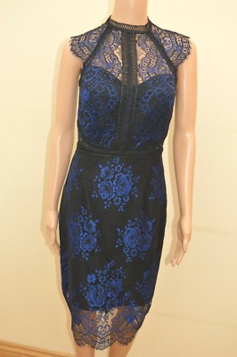 Lipsy two tone lace clearance dress
