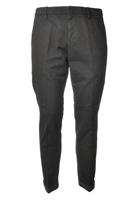 Pre-owned Dondup - Pants-pants - Man - Grey - 6466823i191038 In See The Description Below