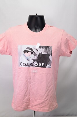 NWT throwback. TBS Coco Dirty Pink Short Sleeve T-Shirt Size X-Small