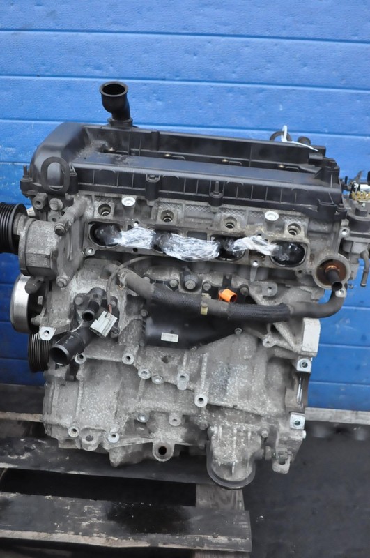 Moteur Benzin Ford Focus Mk2 Ii C-Max 1.8 16v 125ps Qqdb Qqda 168tkm