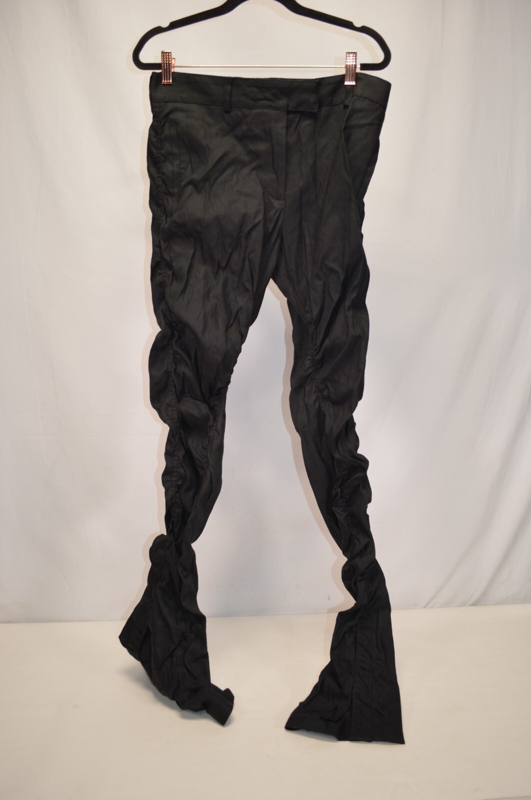 【関税&送料込】Acne Studios Pantalone NWT Acne Studios Gathered Black Pants Size 30 | eBay