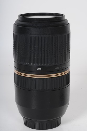 Tamron A005 AF 70-300mm f4-5.6 SP Di USD VC Lens Canon EF                   #674