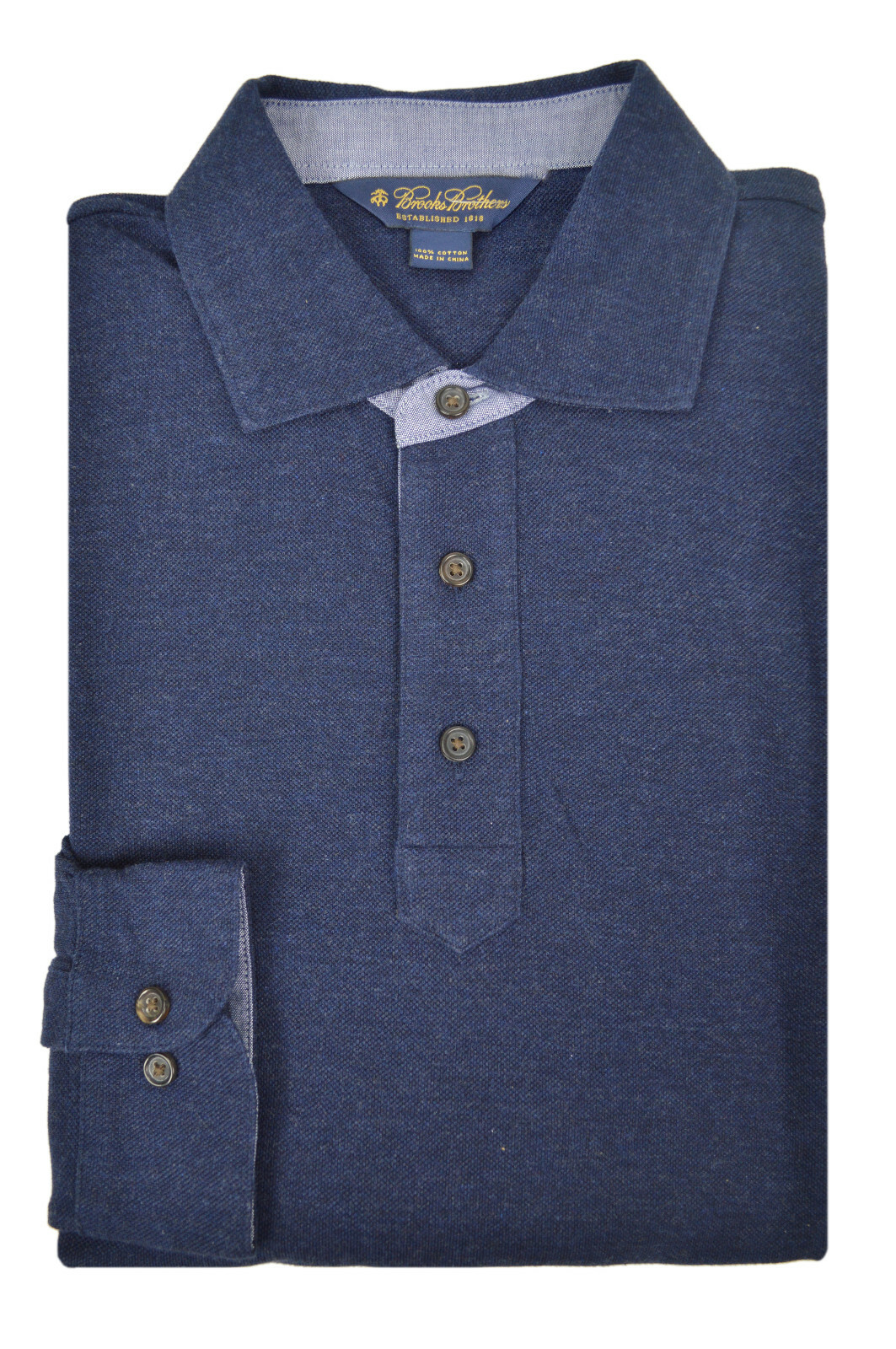 brooks brothers long sleeve polo