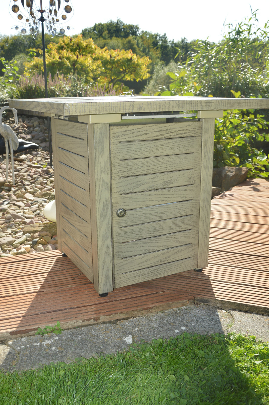 Gas Feuerstelle Garten : Dekorative Gas Feuerstelle Itasy Blickfang Fur