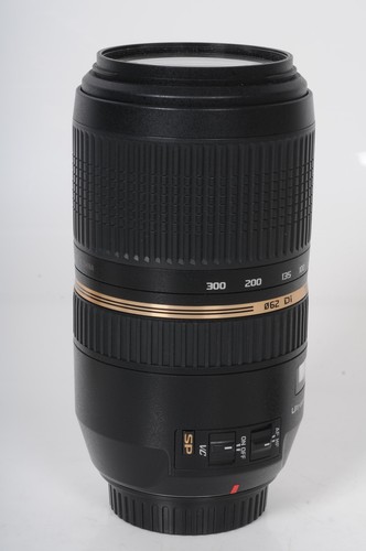 Tamron A005 AF 70-300mm f4-5.6 SP Di USD VC Lens Canon EF                   #674