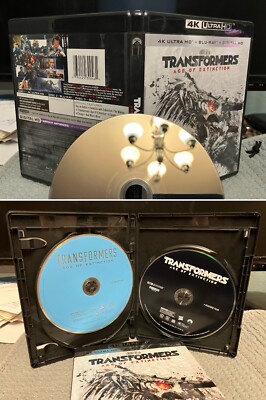 Transformers: Age of Extinction (4K Ultra HD, 2014, Widescreen)