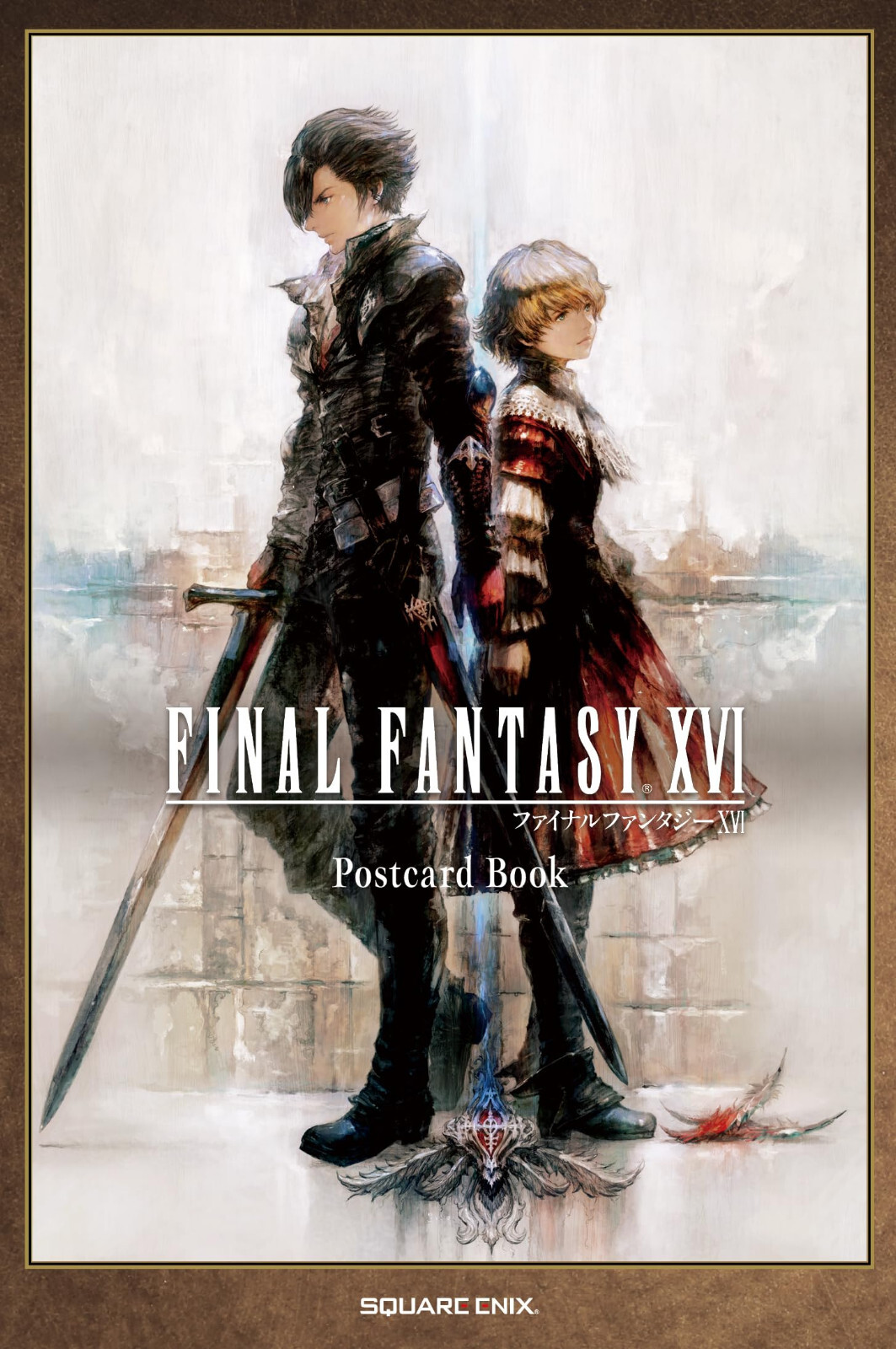 ファイナルファンタジーX3ポストカードブック ファイナルファンタジーXIII-2 ポストカードブック | スクウェア