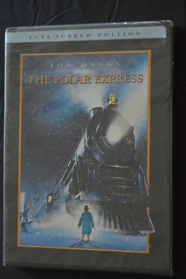 The Polar Express (Full Screen Edition)(DVD, 2004) NEW