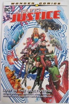 Young Justice: Lost in The Multiverse, DC Wonder Comics (SC, GN)