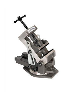Palmgren AVS60 Industrial Style Angle Vise with Swivel Base, 6 Inches 6-Inch