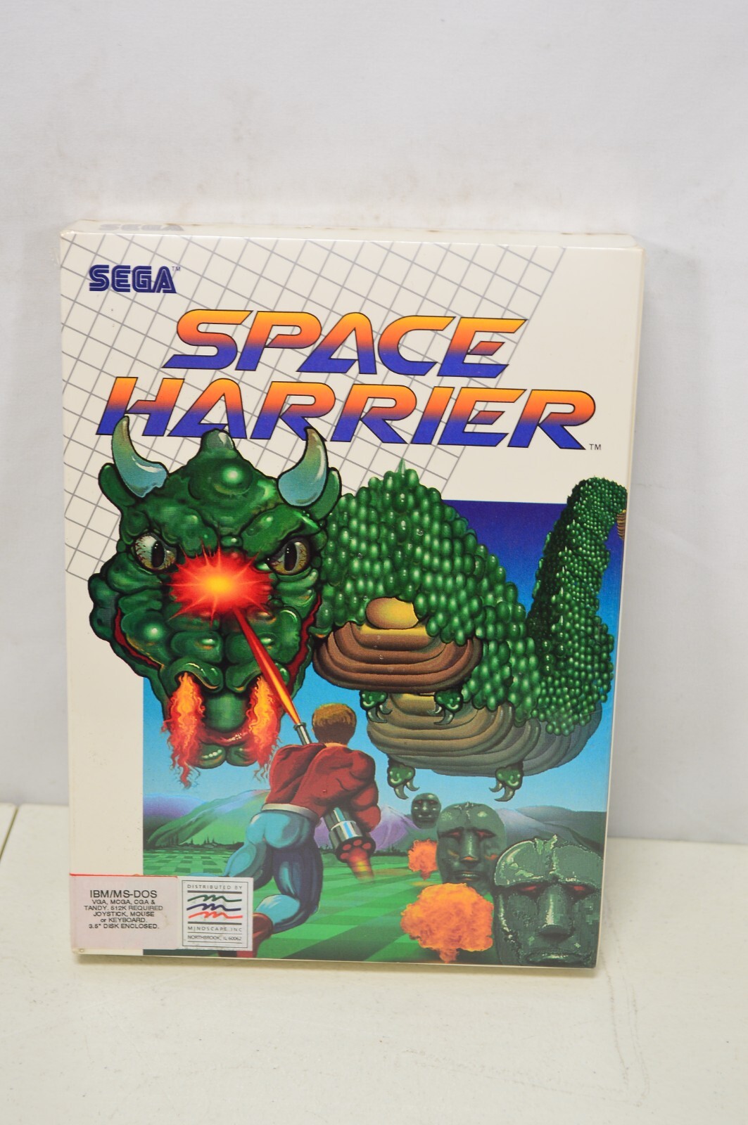 NEW Sega Space Harrier IBM/MS-DOS 3.5 NEW Sega Space Harrier IBM/MS-DOS 3.5