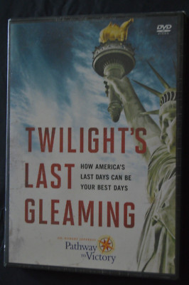 Twilights Last Gleaming Pathway to Victory By Dr. Robert Jeffres (DVD, 2016) NEW