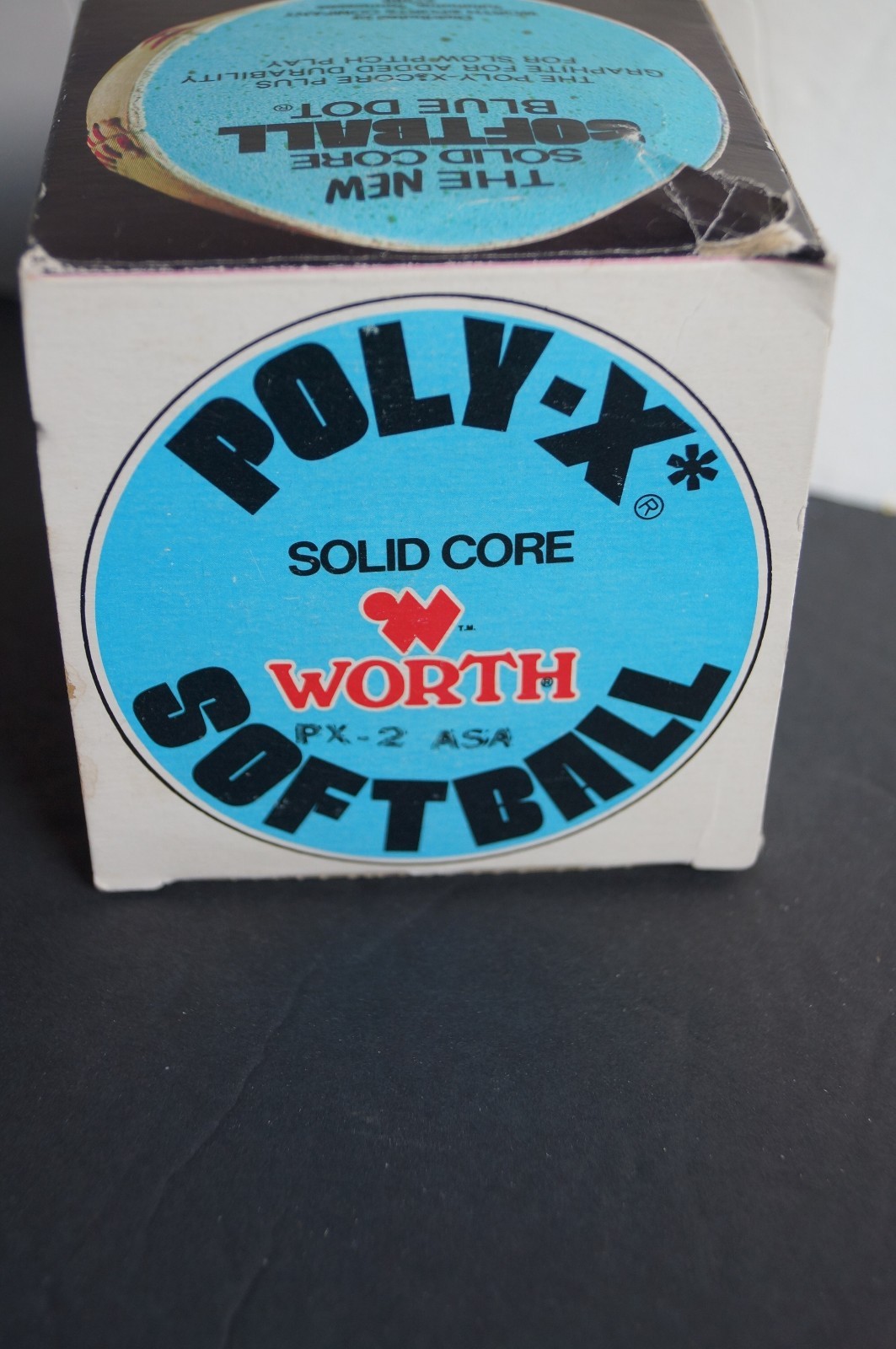 Worth Blue Dot Plus Graphite Poly-X PX-2 Solid Core ASA  Slow Pitch Softball