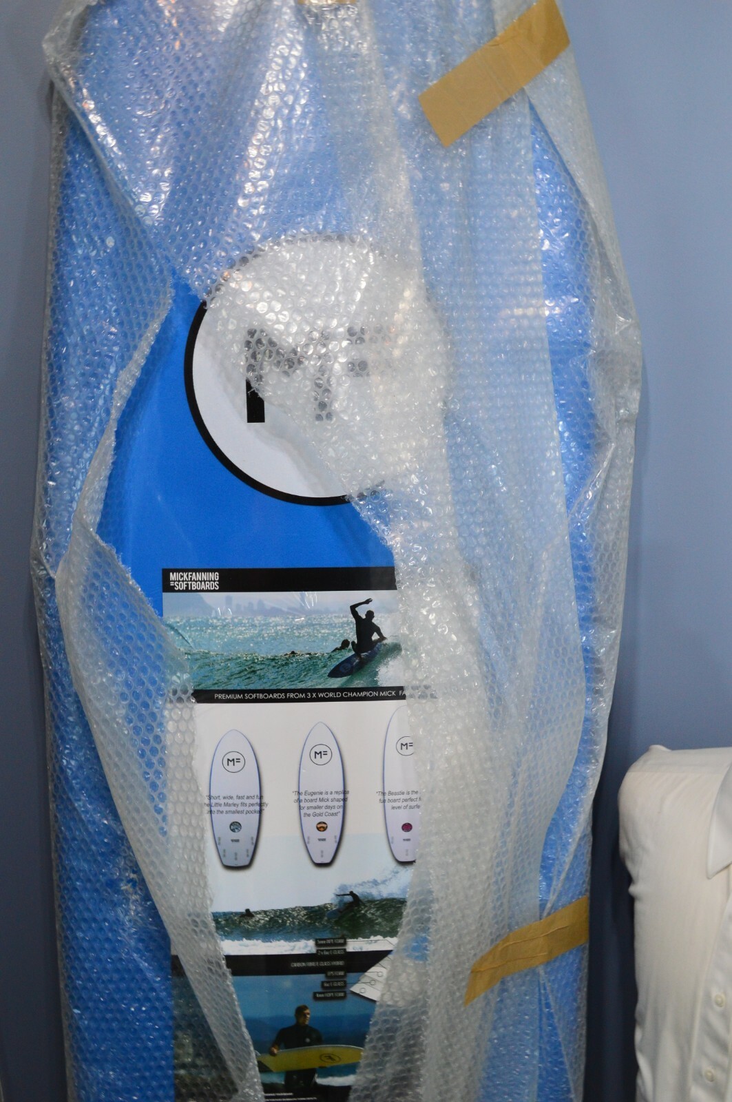 MICK FANNING SOFTBOARDS THEBEASTIE6’0” Used Mick Fanning Softboards 6'0