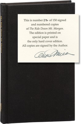 Arthur Miller RIDE DOWN MT MORGAN Limited Edition signed by the #155797